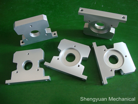 China AL6061 duidelijk anodiseer CNC Precisie Machinaal bewerkend Steunmetaal Resolver leverancier