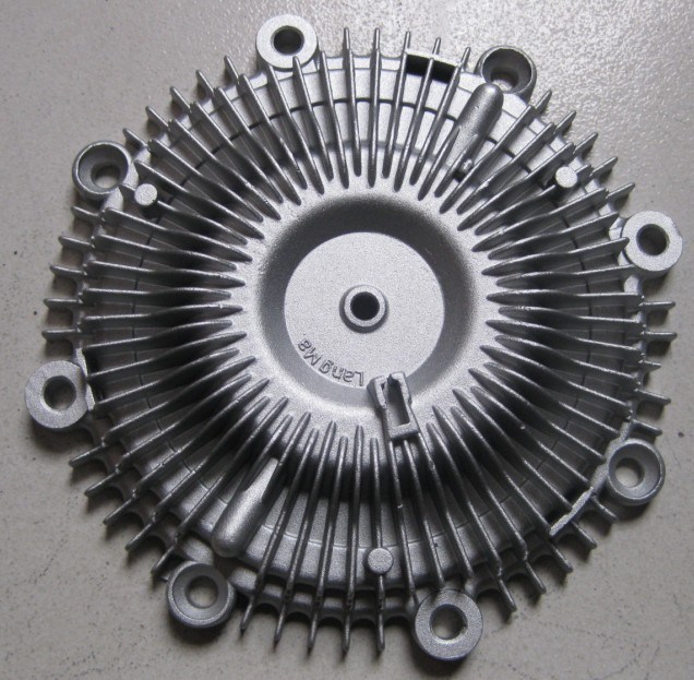 Het naar maat gemaakte Afgietsel van de Hoge drukmatrijs, Zink/het Afgietsel van de Aluminiummatrijs Heatsink