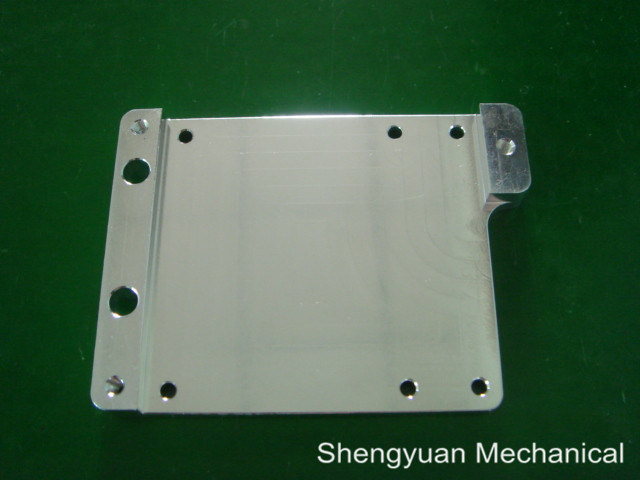 CNC van het Alodine Duidelijke Aluminium Precisie die Delen Heatsink GWHI/GBEL in Velumproducten machinaal bewerken