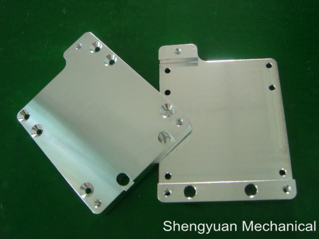 CNC van het Alodine Duidelijke Aluminium Precisie die Delen Heatsink GWHI/GBEL in Velumproducten machinaal bewerken