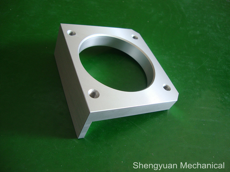 CNC Precisie Natuurlijk Machinaal bewerken anodiseert AL6061-de Motor van het Steunmetaal of 3D Printervervangstukken