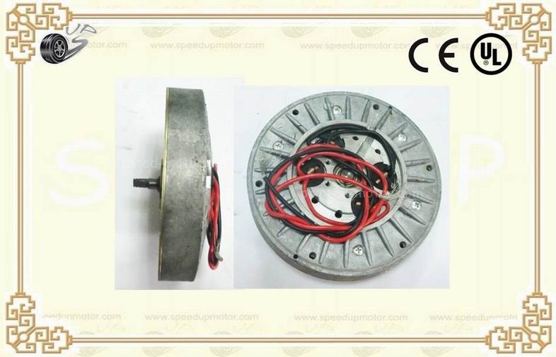 Motor 24V180W, Gedrukte Ankerwikkelingsmotor van de pannekoek de gelijkstroom Gedrukte Kring, met Grote Beginnende Torsie en Brede Snelheidswaaier