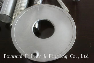 ISO-van de het Aluminiumolie van het Certificaatmetaal Gietende de Filterplaat met 0,5 - 8mm Dikte
