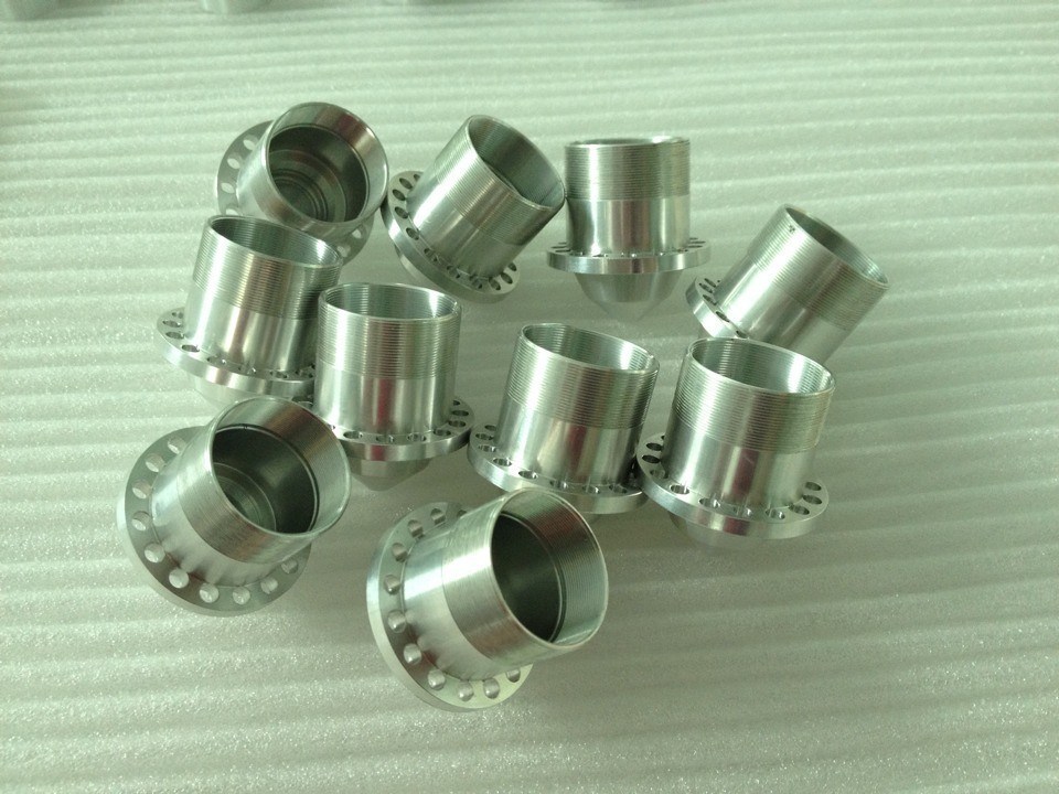 De Machinaal bewerkte Prototypen van de aluminiumverwerking CNC voor Mechanische Broodplanken