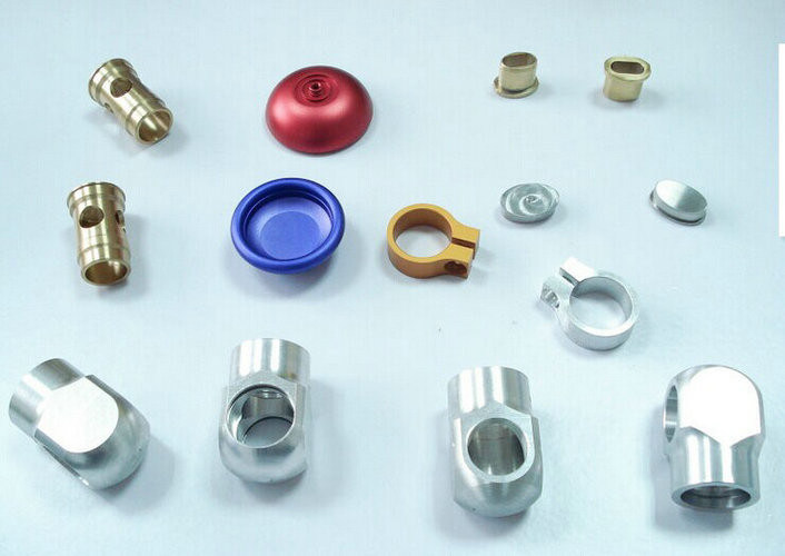 Aangepaste CNC die Delen/Aluminium Precisie Machinaal bewerkte Malenproducten voor Elektronisch machinaal bewerken