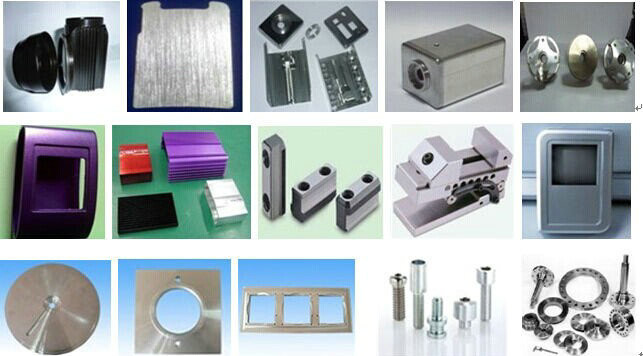 Aangepaste CNC die Delen/Aluminium Precisie Machinaal bewerkte Malenproducten voor Elektronisch machinaal bewerken