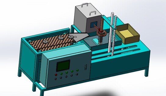 Ce-FCC 100KW 10-50khz Materiaal van het Inductie het verhardende hulpmiddel met PLC controle