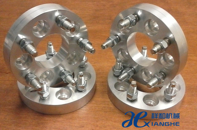 4pc van het Wielverbindingsstukken van de douaneauto de Adapters CNC bewerkten dik 5 Handvat 5x5.50 1.5“ machinaal