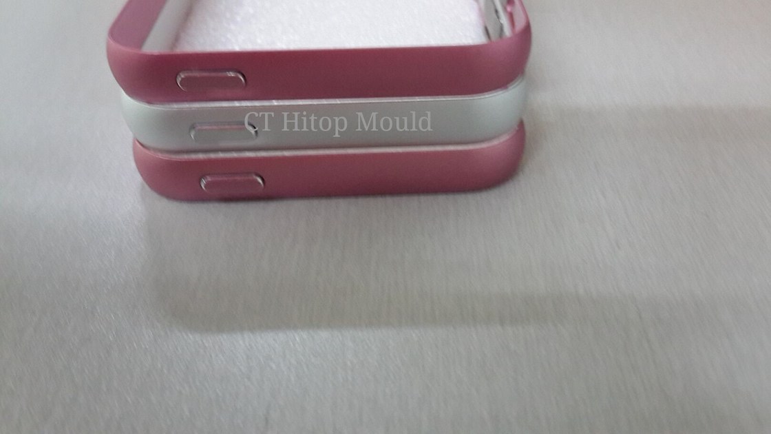 Iphone 6/6 plus Mobiel Shell behandelt CNC Prototype Machinaal bewerkend, het Gevalvorm van de Celtelefoon
