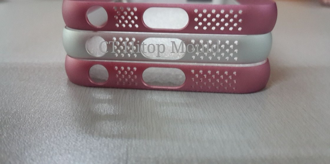 Iphone 6/6 plus Mobiel Shell behandelt CNC Prototype Machinaal bewerkend, het Gevalvorm van de Celtelefoon
