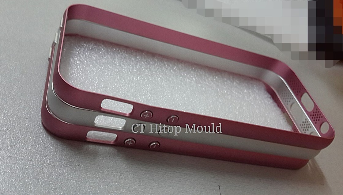 Iphone 6/6 plus Mobiel Shell behandelt CNC Prototype Machinaal bewerkend, het Gevalvorm van de Celtelefoon