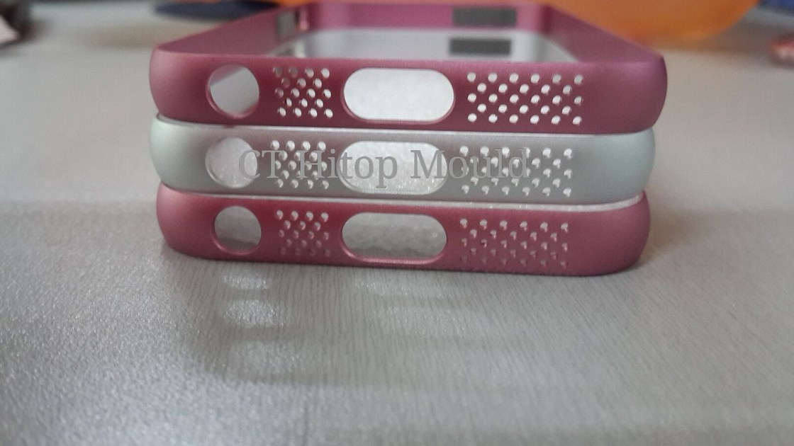 Iphone 6/6 plus Mobiel Shell behandelt CNC Prototype Machinaal bewerkend, het Gevalvorm van de Celtelefoon