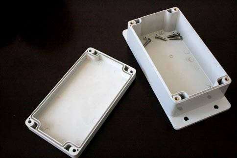 Kies/Multiholte uit de Plastic Injectie Delen, Aangepast Plastic Geval vormde