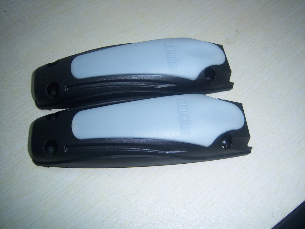 2 de Injectie van schotenovermold het Vormen, Tweekleurig Plastic Rotatieafgietsel