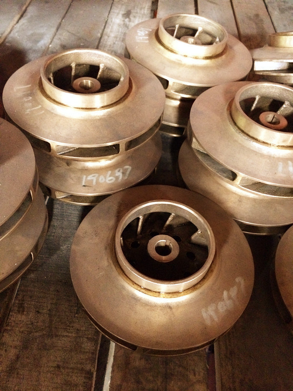 Meertrappige pompdrijvende kracht met duikvermogen, zand het gieten proces, CNC het machinaal bewerken