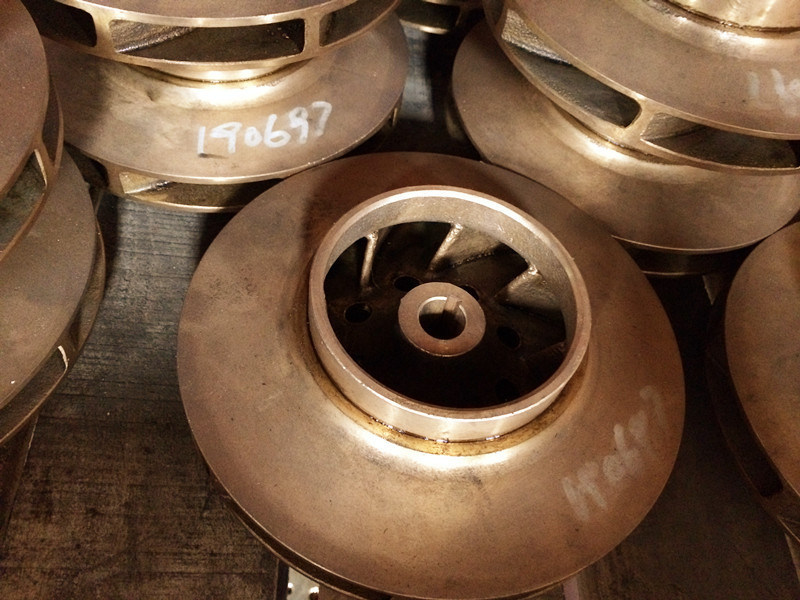 Meertrappige pompdrijvende kracht met duikvermogen, zand het gieten proces, CNC het machinaal bewerken