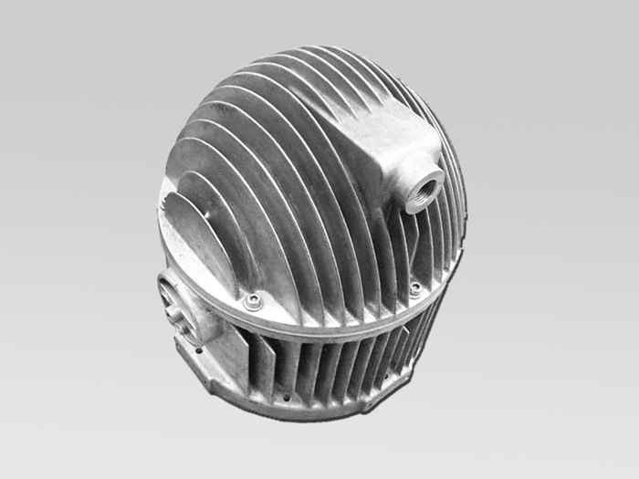 UG Pro/E het Afgietselvorm pp die, CNC van de Douanematrijs voor Aluminiumafgietsel draaien